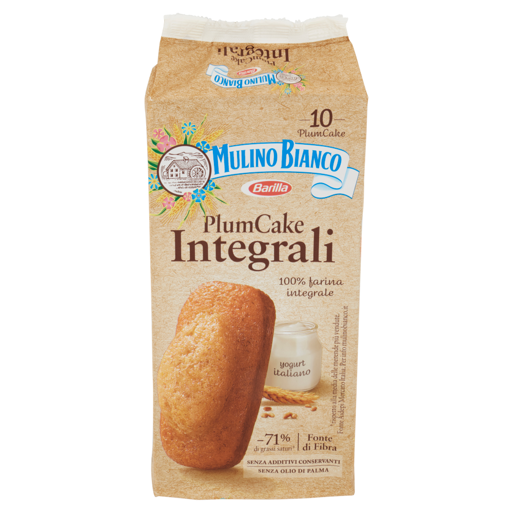 MULINO BIANCO PLUMCAKE INTEGRALI  Γλυκά