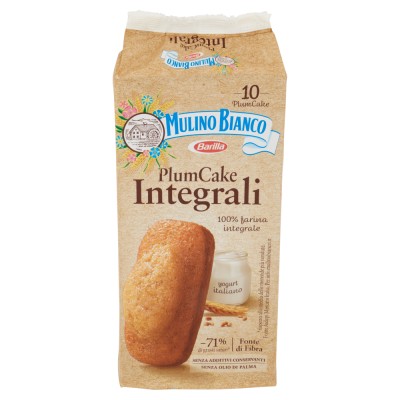 MULINO BIANCO PLUMCAKE INTEGRALI 