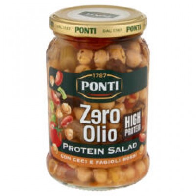 PONTI PROTEIN SALAD CON CECI E FAGIOLI ROSSI