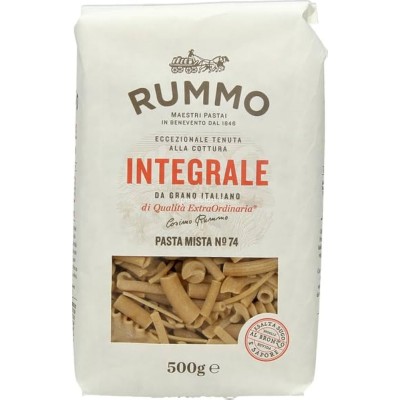 RUMMO INTEGRALE PASTA MISTA No 74 500GR