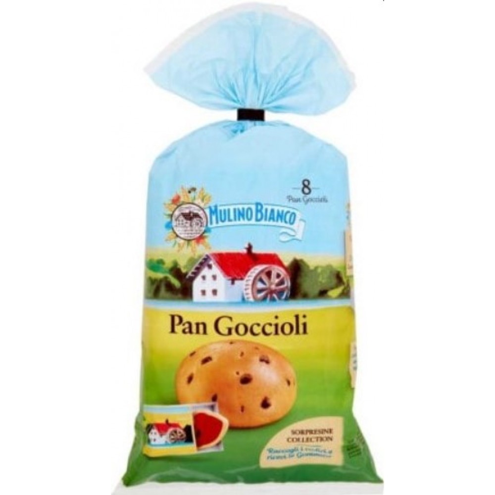 MULINO BIANCO PAN GOCCIOLI GR336 Γλυκά