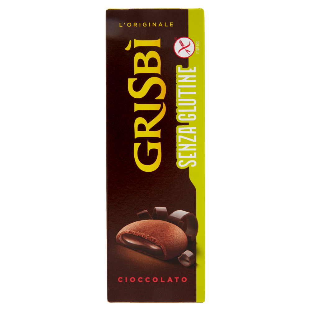 GRISBI CIOCCOLATO 150GR Γλυκά