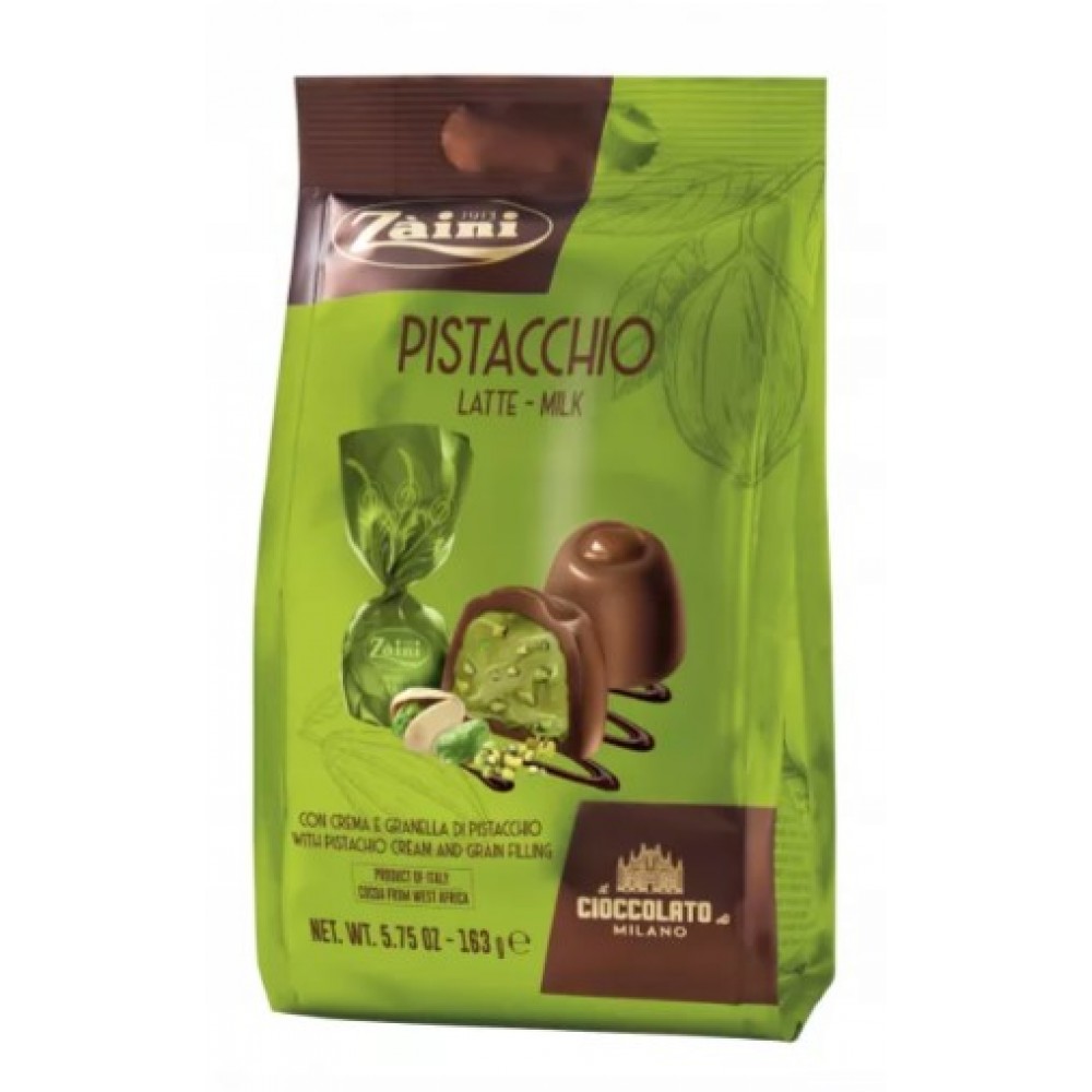 ZAINI PISTACCHIO LATTE-MILK 163G Γλυκά