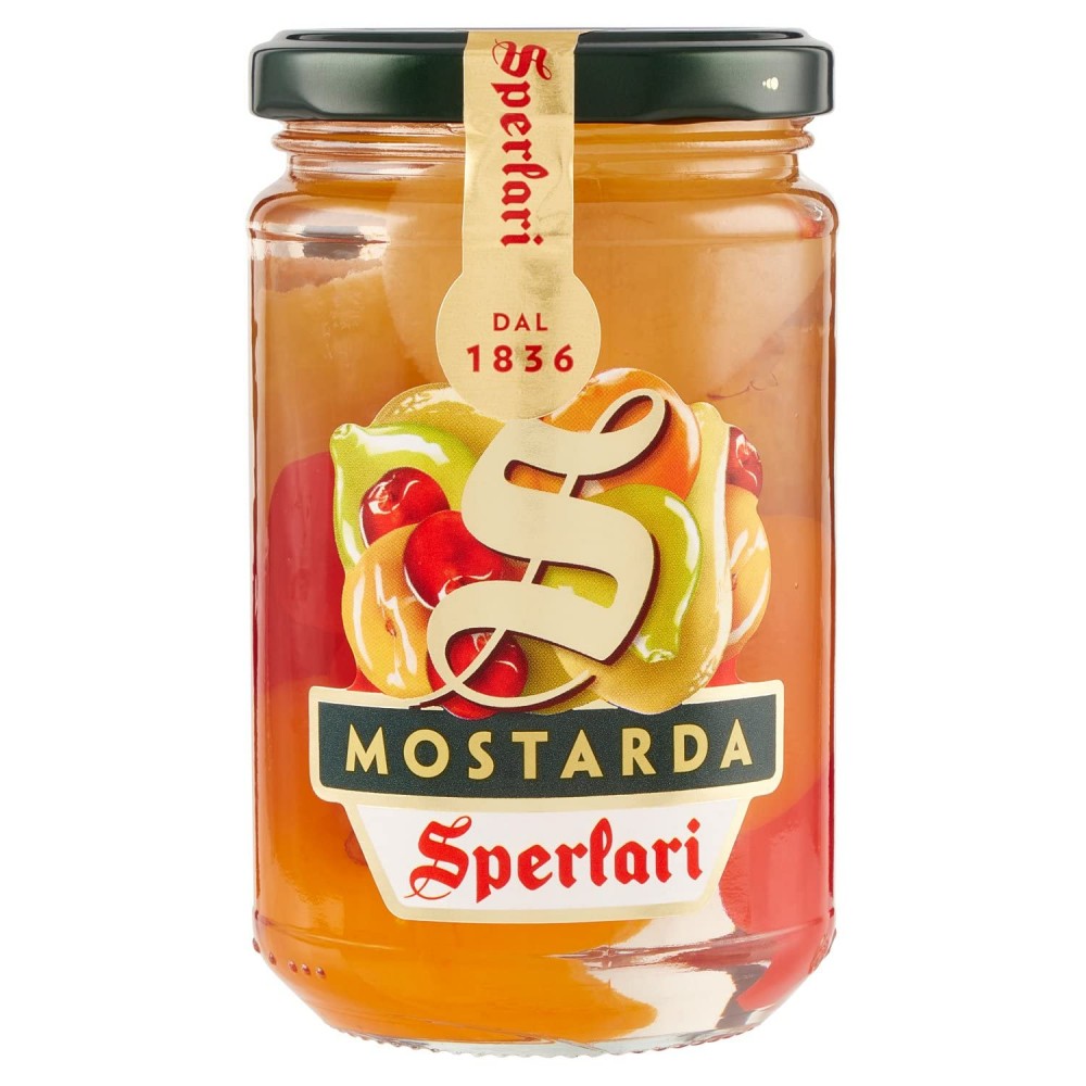 SPERLARI MOSTARDA 380GR Τρόφιμα