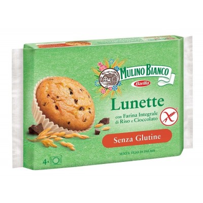 WHITE BEZEL MILL WITH BROWN RICE FLOUR AND CHOCOLATE CHIPS  140 g