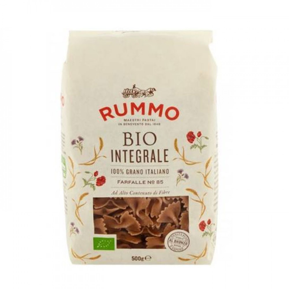 RUMMO BIO INTEGRALE FARFALLE NO 85 500gr Τρόφιμα