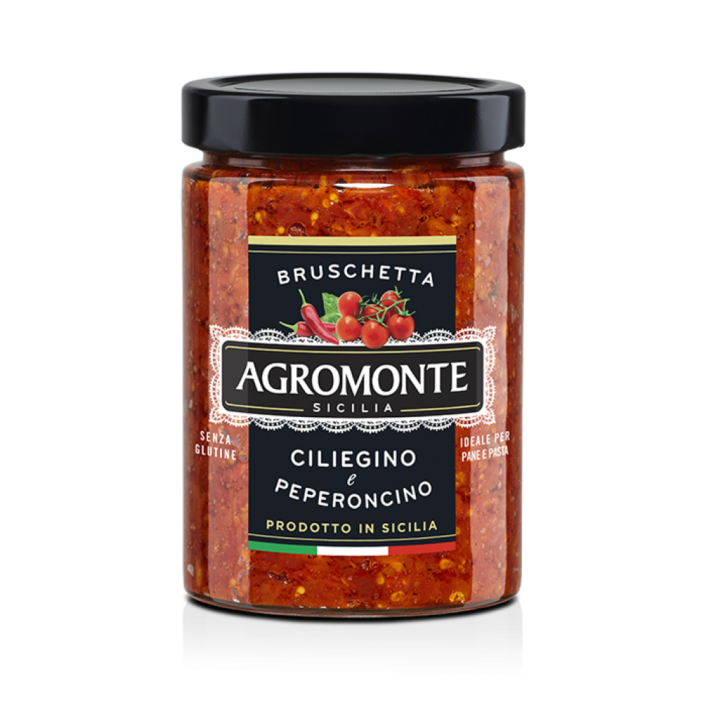 AGROMONTE CILIEGINO E PEPERONCINO S/GL 100GR Τρόφιμα