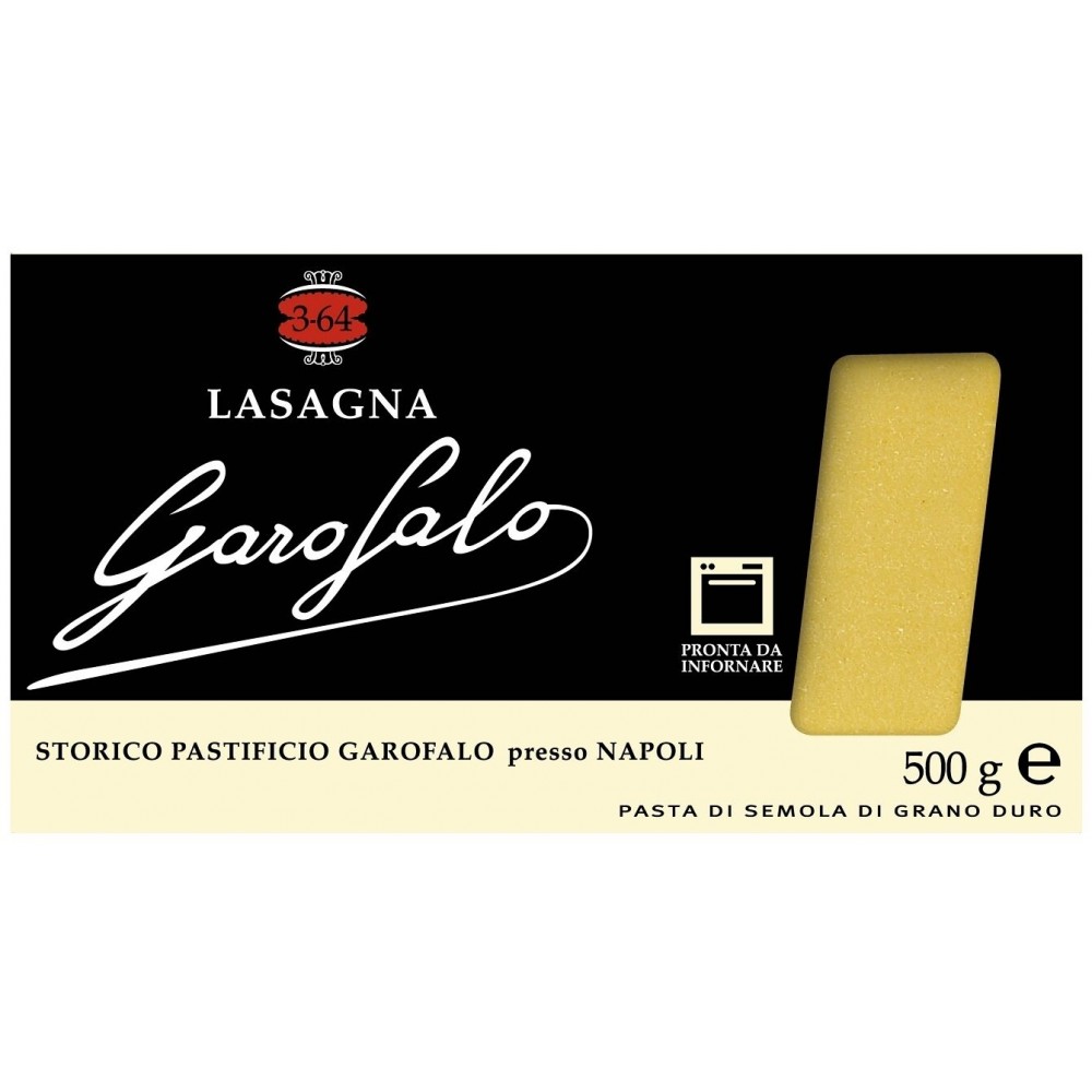 GAROFALO LASAGNA 500GR Τρόφιμα