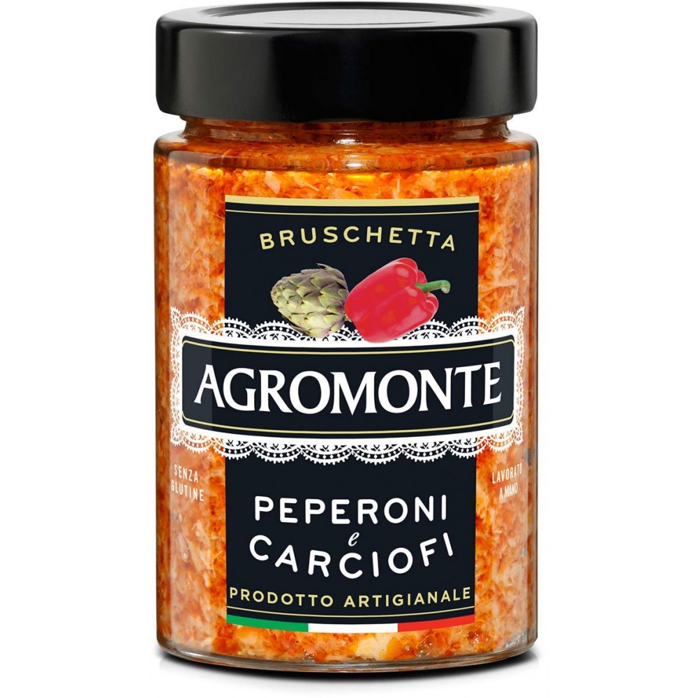 AGROMONTE PEPERONI & CARCIOFI 100G Τρόφιμα