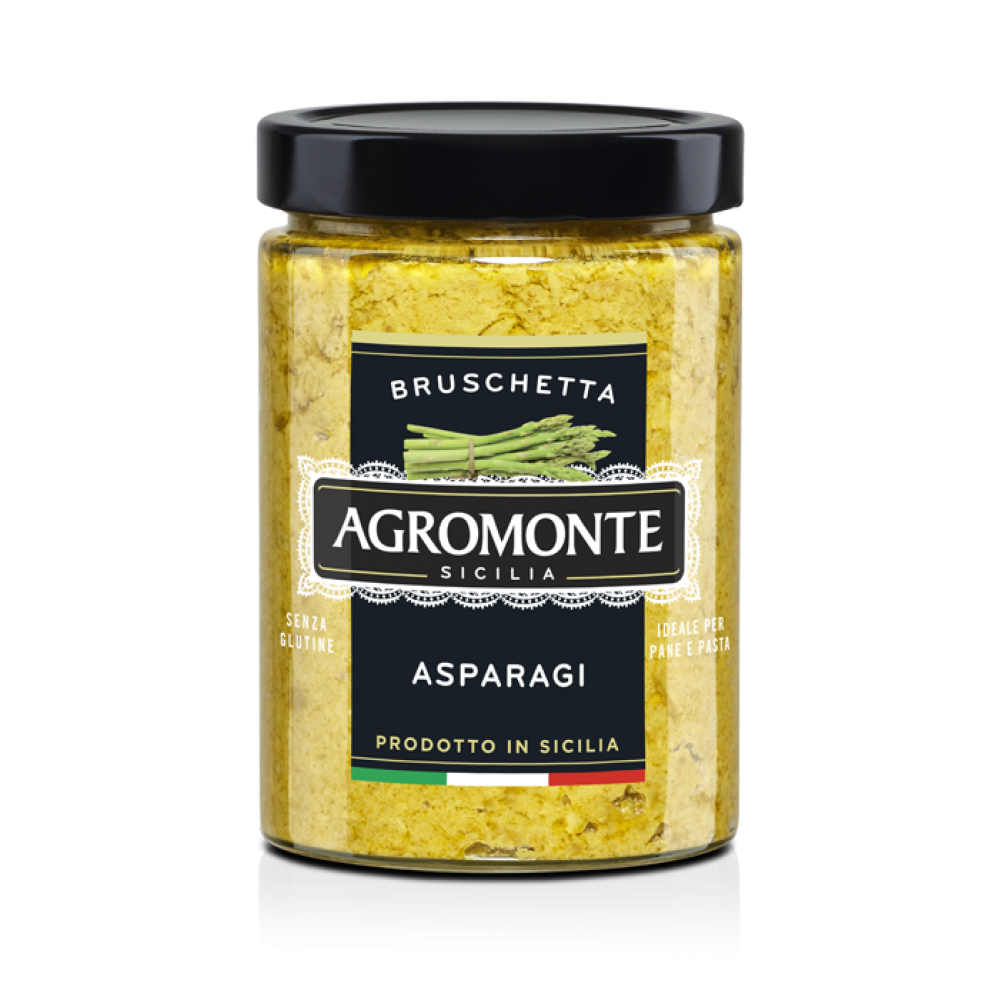 AGROMONTE ASPARAGI S/GL 100GR Τρόφιμα