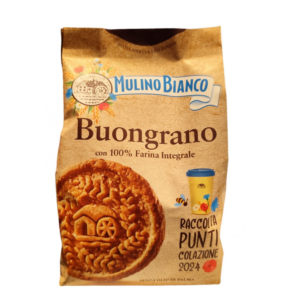 MULINO BIANCO BUONGRANO 350GR Τρόφιμα