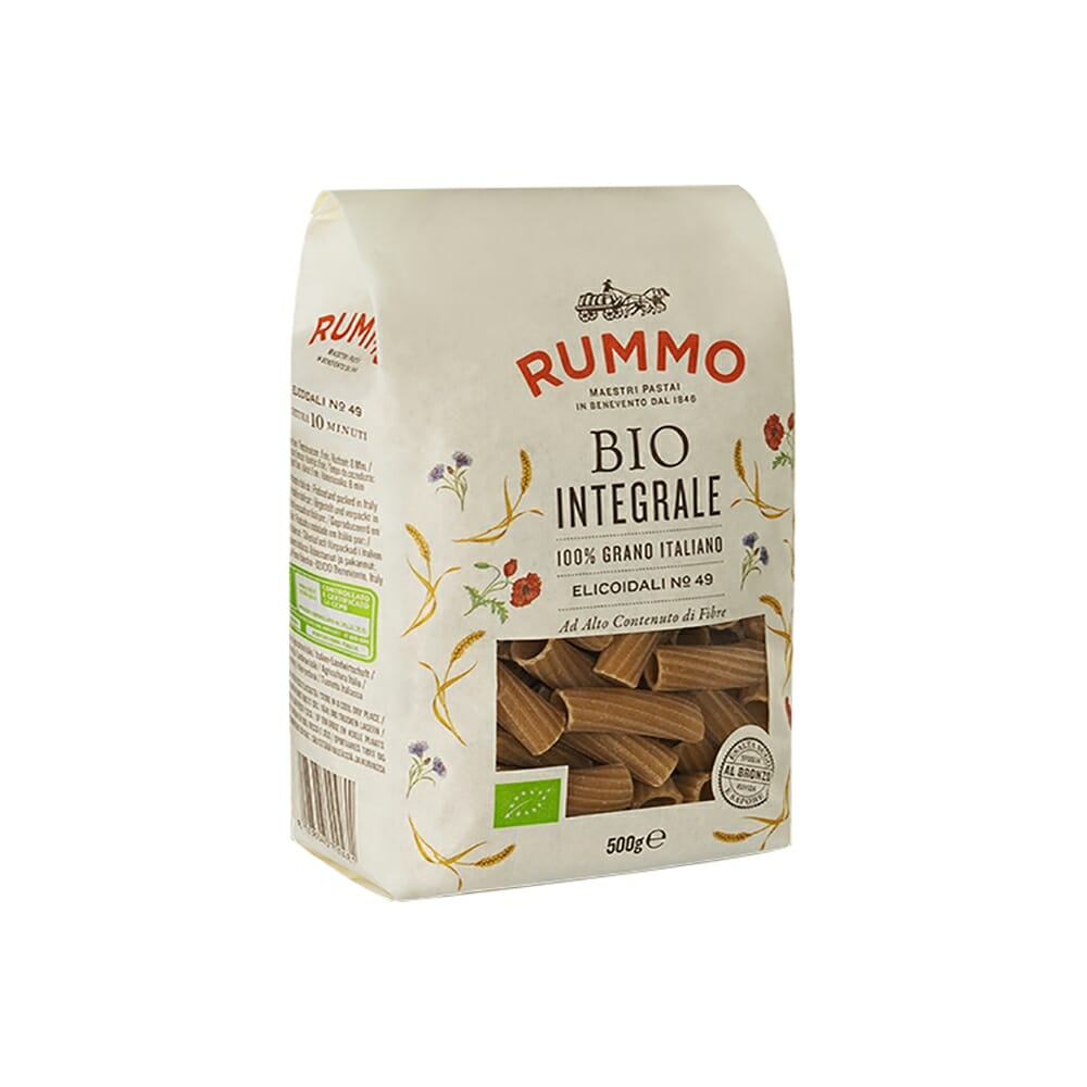 RUMMO BIO INTEGRALE ELICOIDALI NO 49  500gr Τρόφιμα