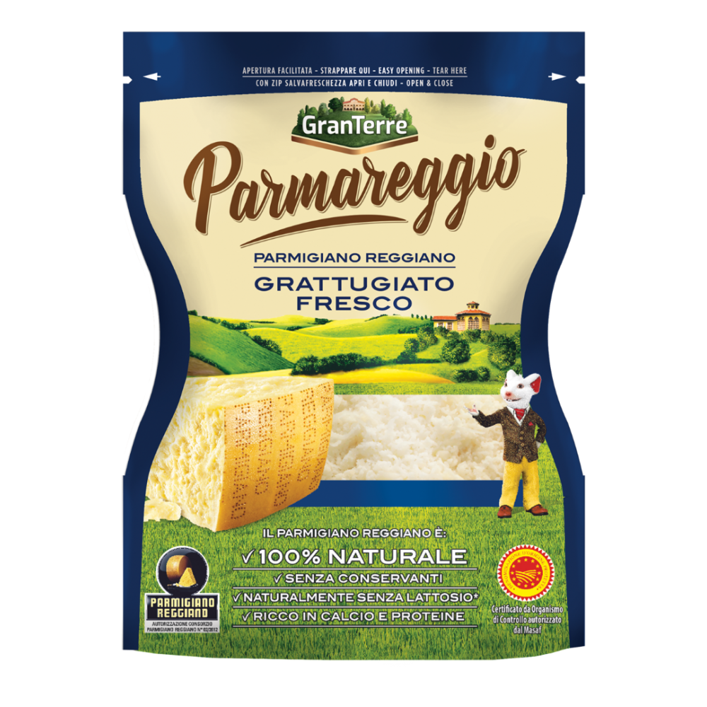 PARMAREGGIO GRATTUGIATO PARMIGIANO REGGIANO 60GR  Τρόφιμα