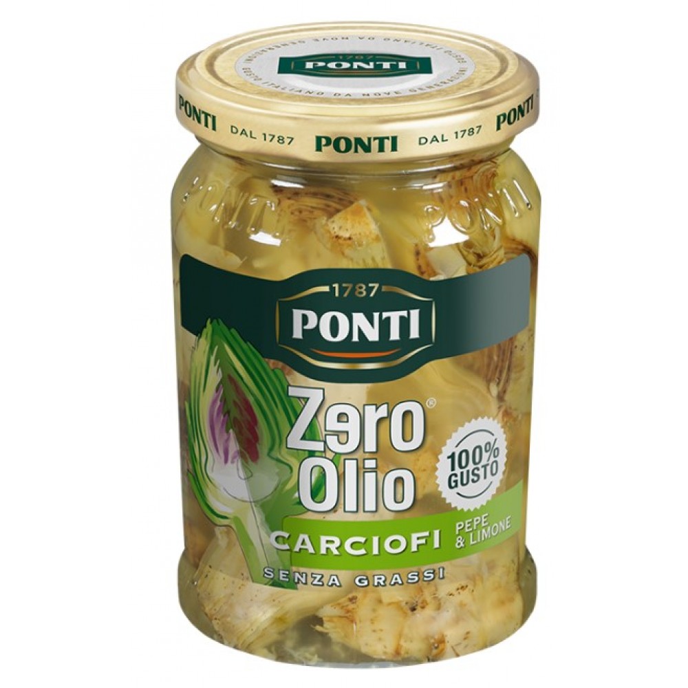 Ponti carciofi 470gr Delicatessen