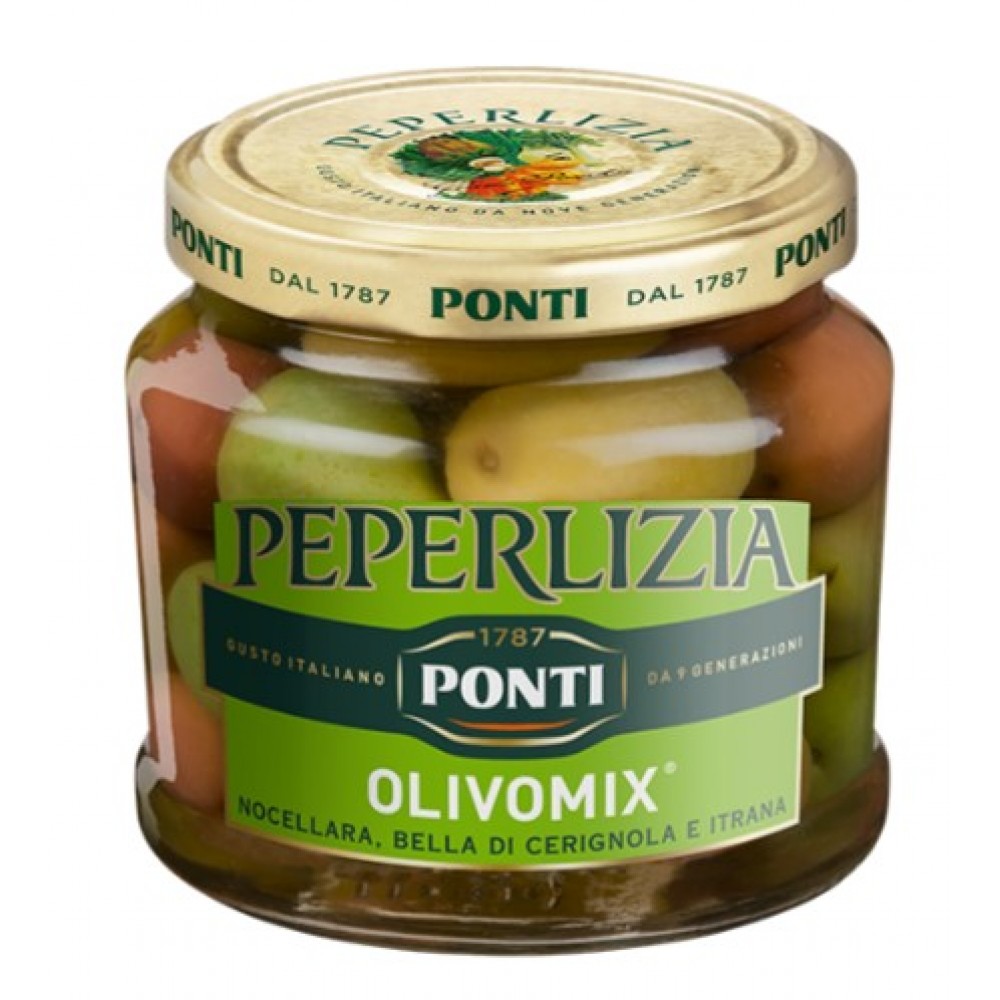 Ponti olivomix 540gr Delicatessen