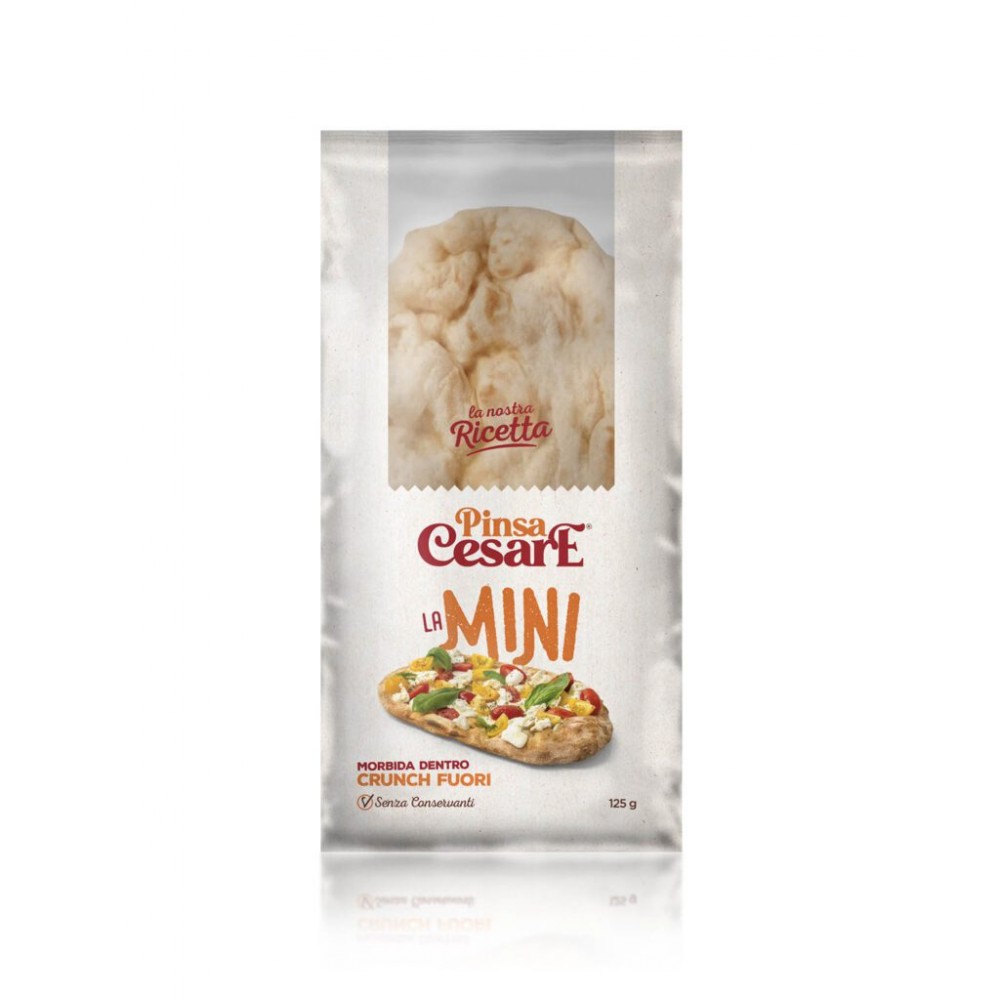 Pinsa Cesare mini 125gr Delicatessen