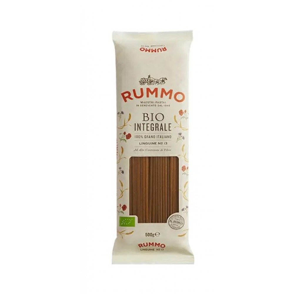 RUMMO LINGUINE BIO  INTEGRALE NO13 500gr Τρόφιμα