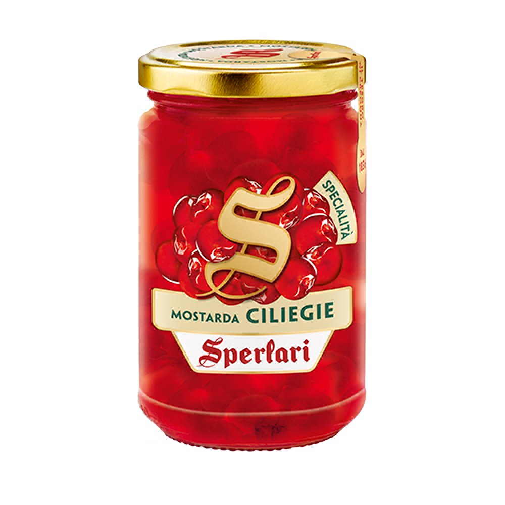 SPERLARI MOSTARDA CILIEGIE 380GR Τρόφιμα