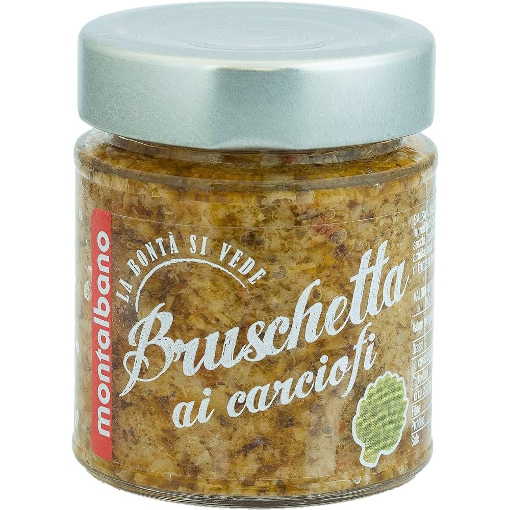 Bruschetta di carciofi 130gr Delicatessen