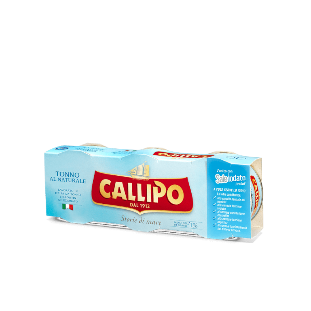 Callipo Storie di mare 3x80gr Delicatessen