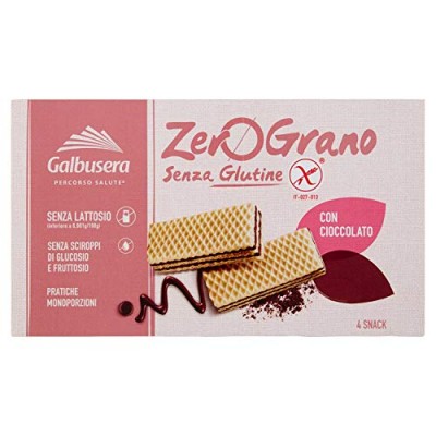 Galbusera ZeroGrano con cioccolato 180gr
