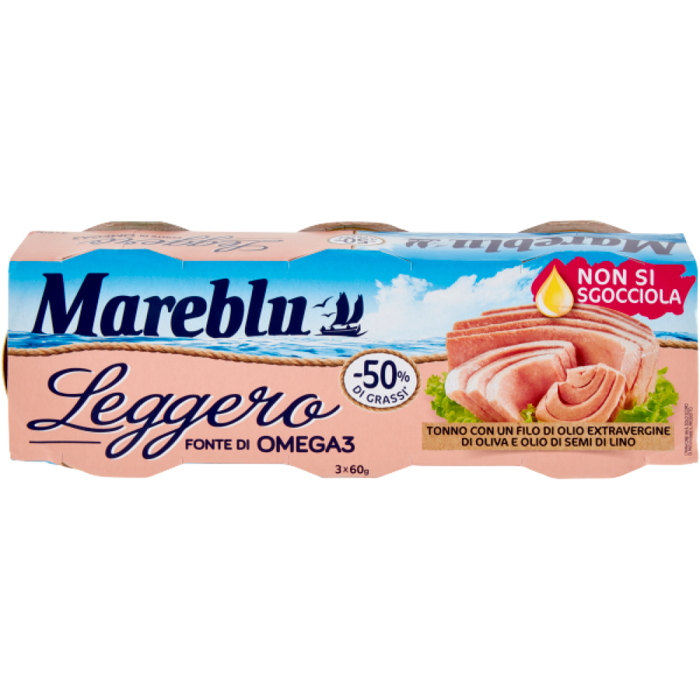 Mareblu tono leggero 60gr Delicatessen