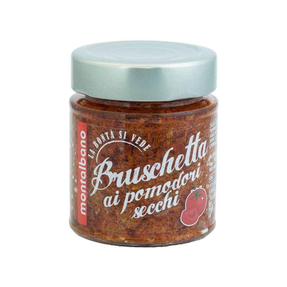 Bruschetta di pomodori secchi 130gr Delicatessen