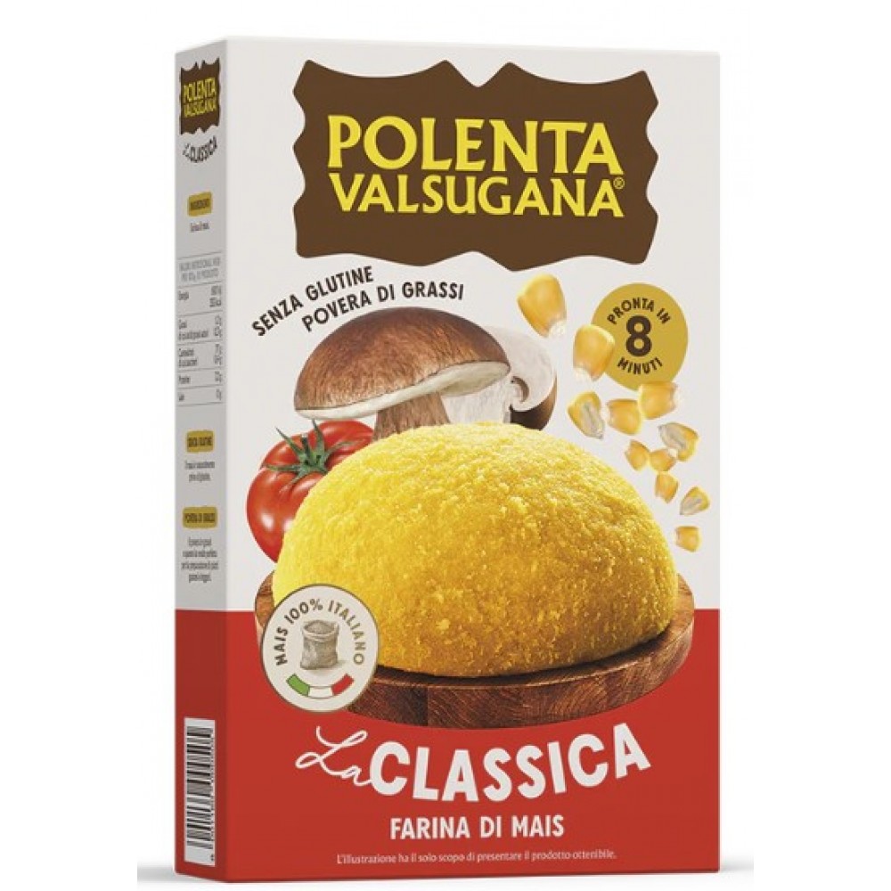 Polenta Valsugana 375gr  Delicatessen