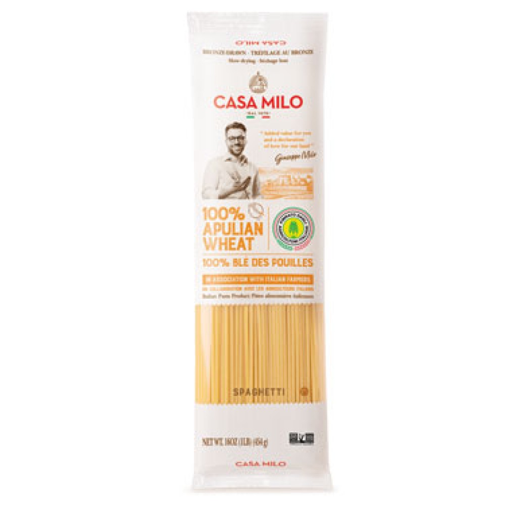 Casa Milo Spaghettoni 500gr Delicatessen