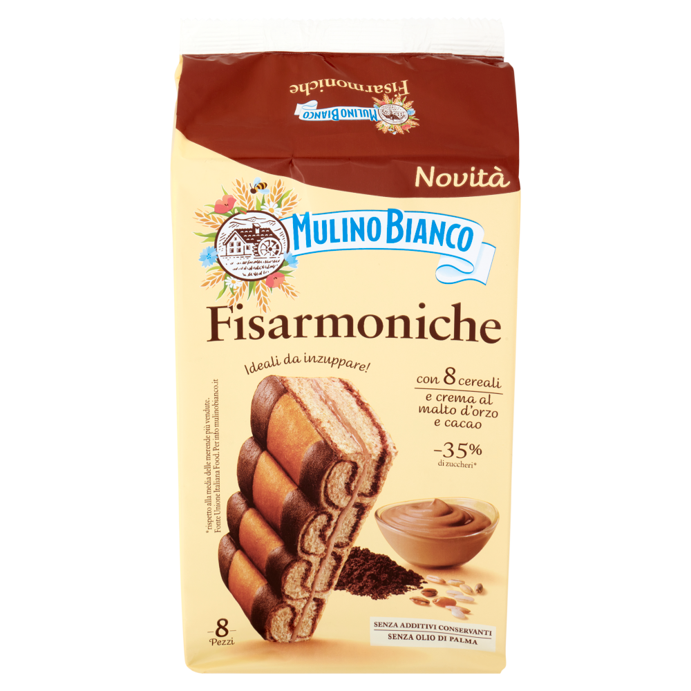 MULINO BIANCO FISARMONICHE 264GR Τρόφιμα