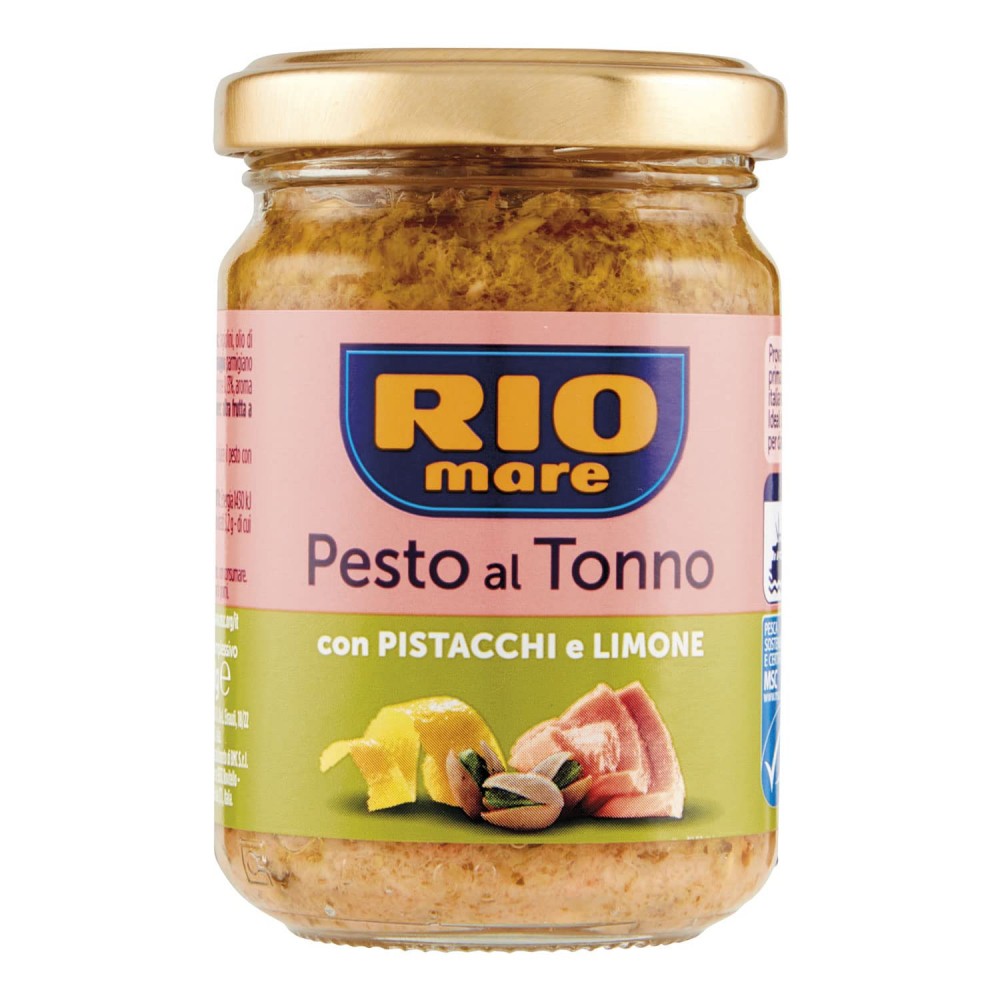 RIO MARE PESTO DI PISTACCHIO 130G Τρόφιμα