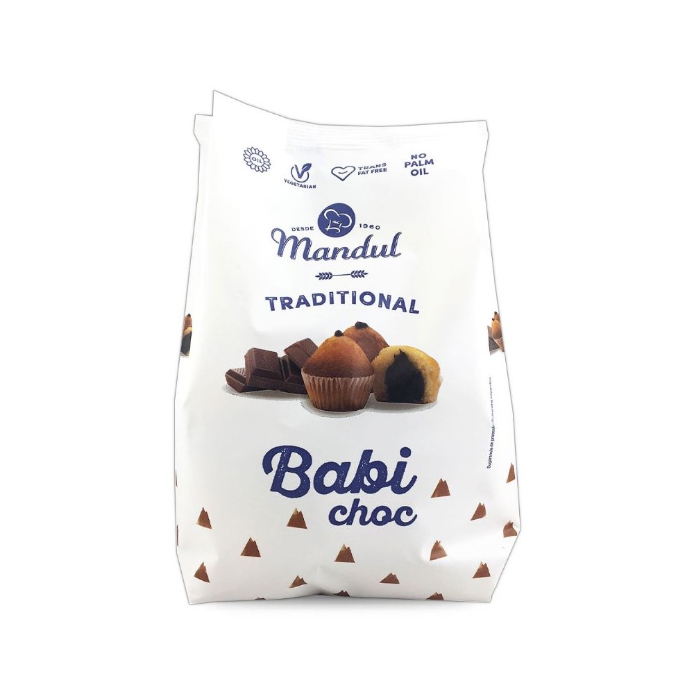 MANDUL BABI CHOC 200GR Τρόφιμα