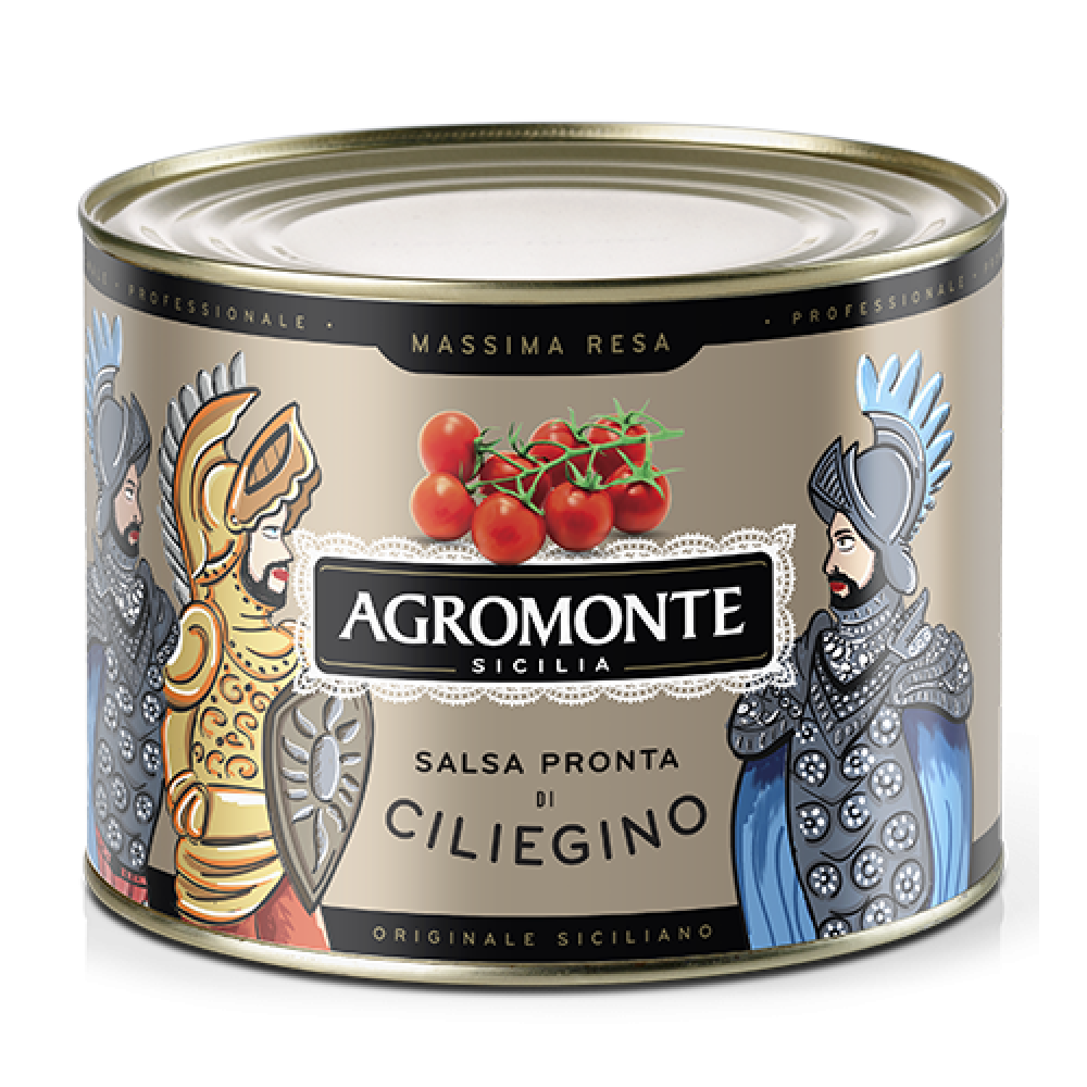 AGROMONTE SALSA PRONTA DI CILIEGINO 2KG Τρόφιμα