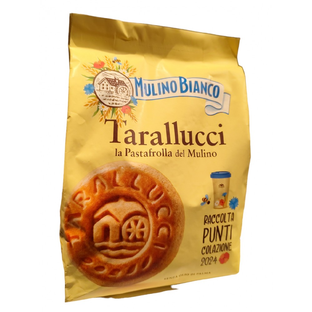 MULINO BIANCO TARALLUCCI LA PASTAFROLLA DEL MULINO 800GR Τρόφιμα