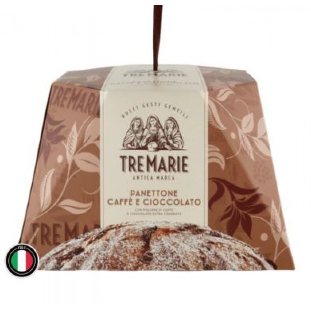 Tre Marie Panettone Caffe e Cioccolato 930g