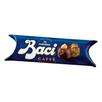 Perugina Baci Caffe – Σοκολατάκια Πολυτελείας Με Καφέ 37.5gr