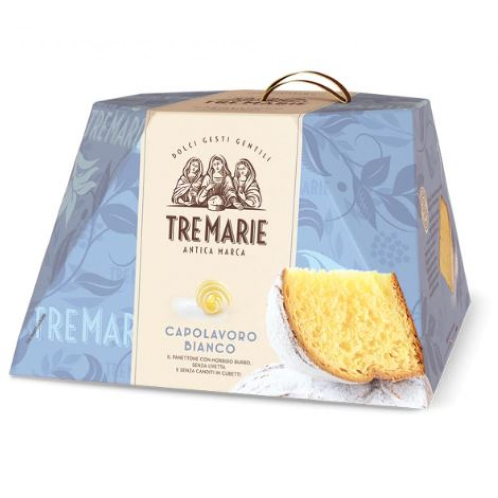 TRE MARIE CAPOLAVORO BIANCO 800gr