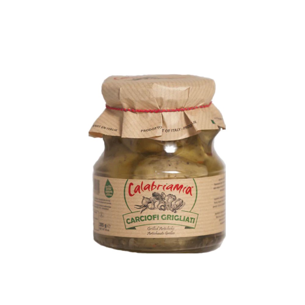 Calabriamia carciofi grigliati 285g