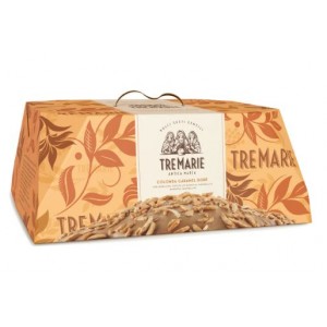 Tre Marie  Panettone Caramel Dore 900gr