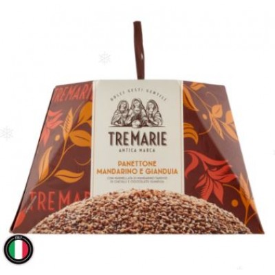 Tre Marie Panettone Mandarino e Gianduia 750g