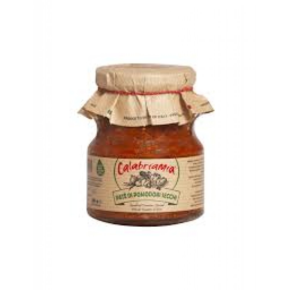 CALABRIAMIA PATE DI POMODORI SECCHI CON FUNGHI 285 G