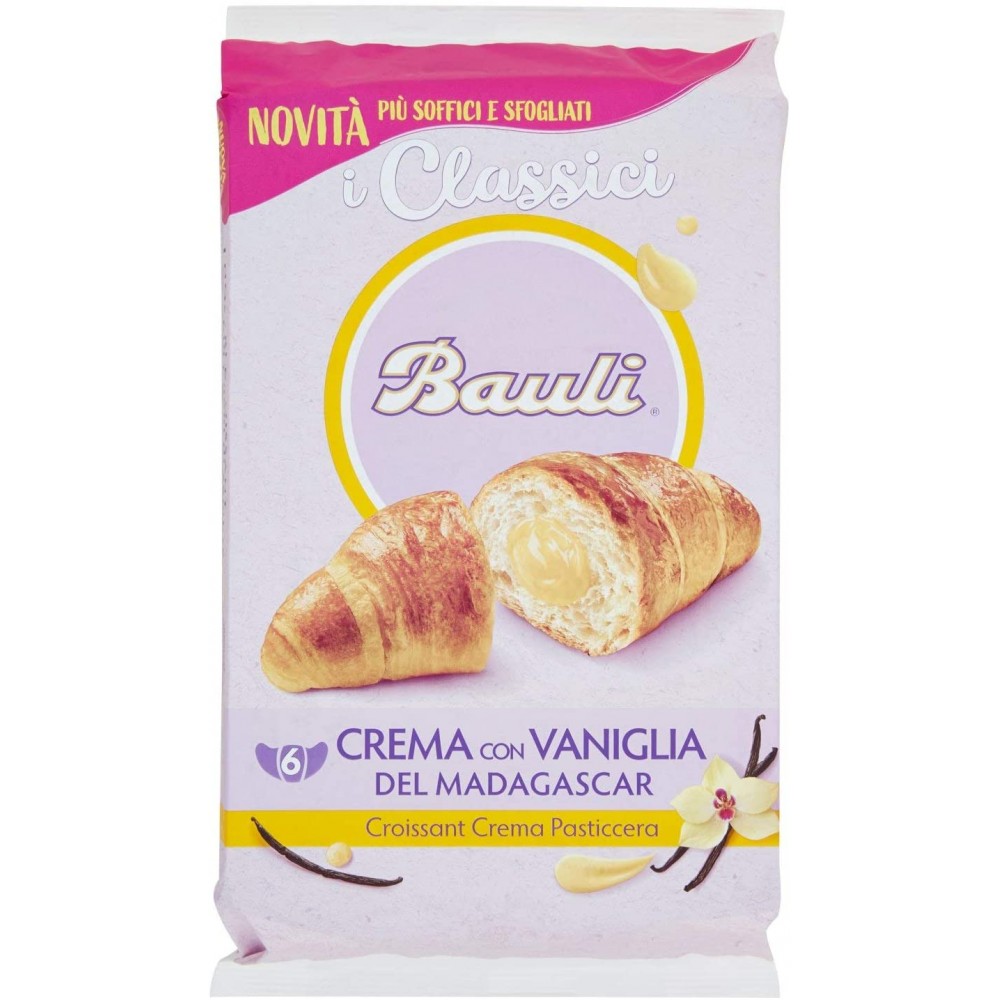 BAULI CROISSANT CREMA GR300 Γλυκά