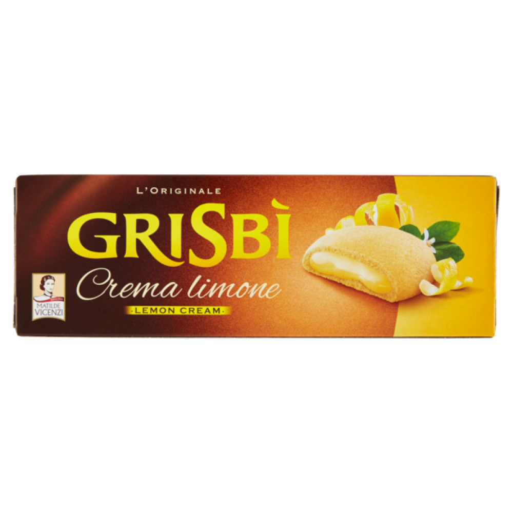 GRISBI CREMA LIMONE GR150 Γλυκά