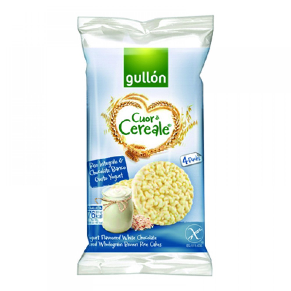 GULLON SENZA GLUTINE GALLETTE GR.125 YOGURT Σνακ 