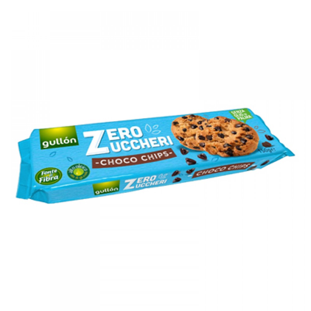 GULLON CHOCO CHIP ZERO ZUCCHERO GR.150 Γλυκά