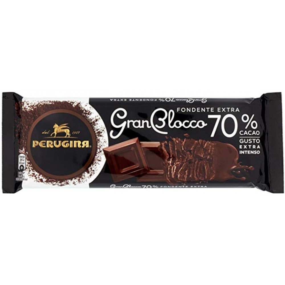 PERUGINA GRANBLOCCO FONDENTE EXTRA 70% 300 G Γλυκά