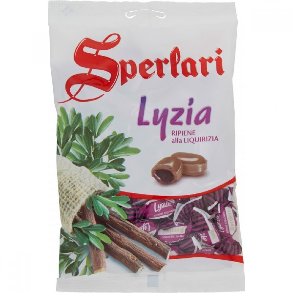 SPERLARI CARAMELLE LYZIA GR175 Γλυκά