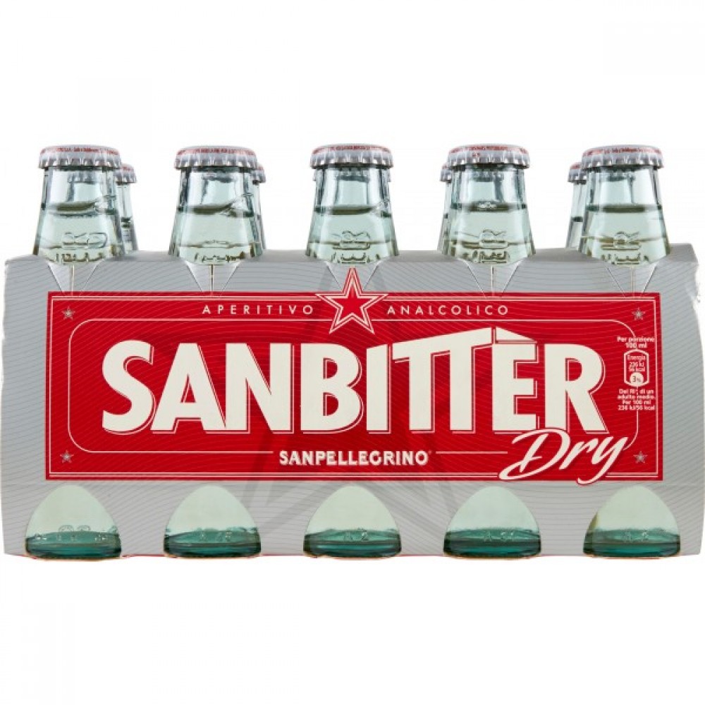 SANBITTER DRY CL 10X100ML Κάβα