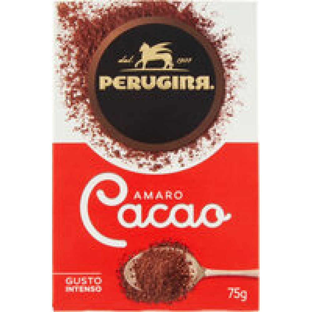 PERUGINA CACAO AMARO GR.75 Ροφήματα