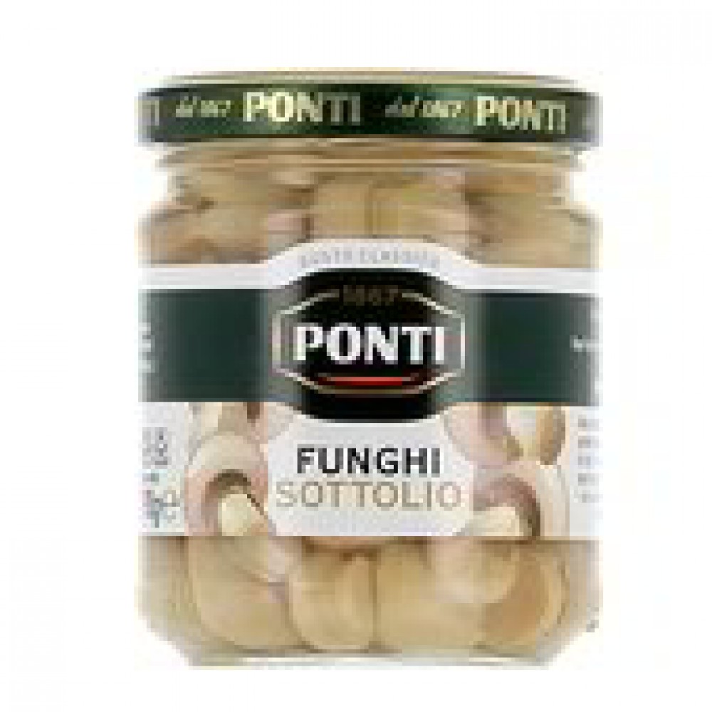 PONTI FUNGHI SOTTOLIO 190gr Τρόφιμα